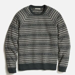 Marine Layer Knox Fair Isle Sweater (L)